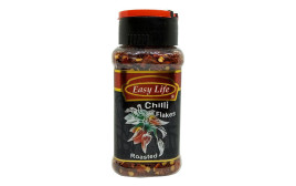 Easy Life Chilli Flakes Roasted   Bottle  65 grams